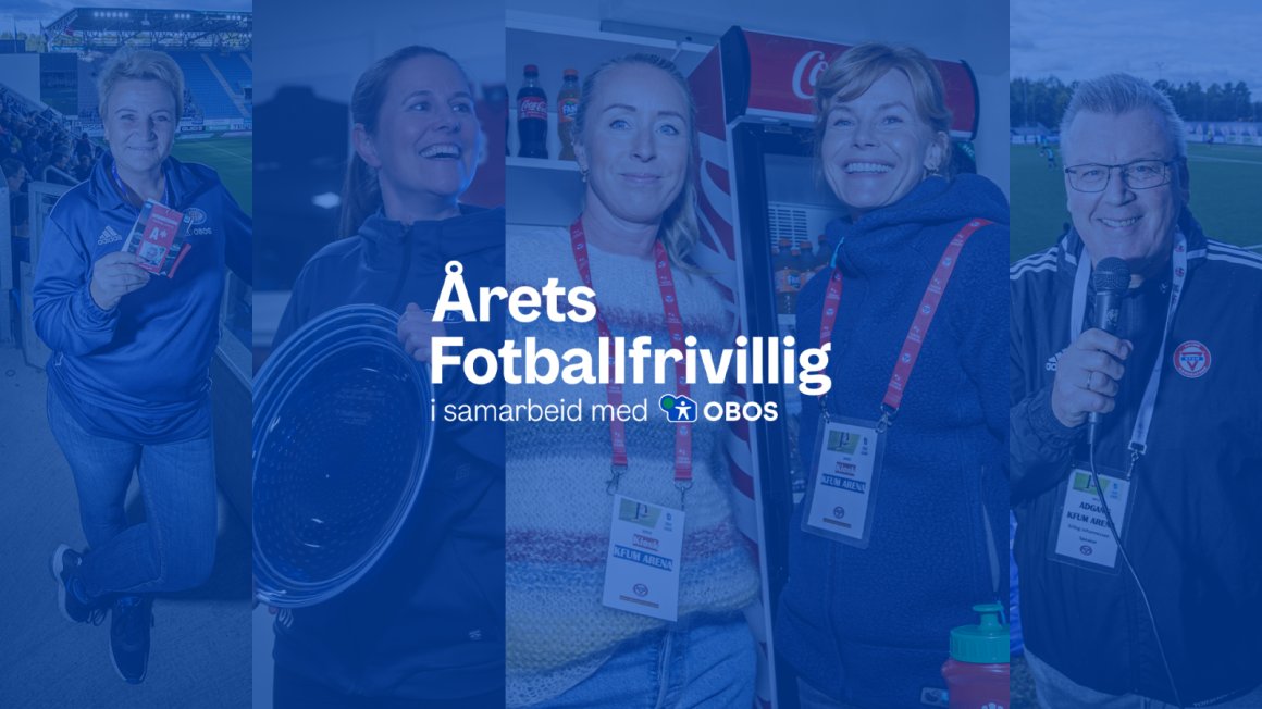 Hvem blir Årets fotballfrivillig?