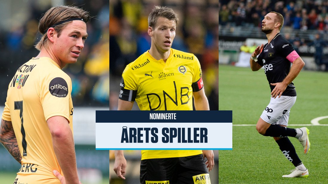 Utmerkelser - Nominerte - Spillere Eliteserien