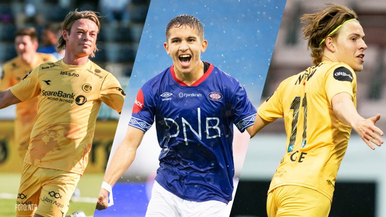 Eliteserien - 2020 - Nominasjoner - Årets unge spiller