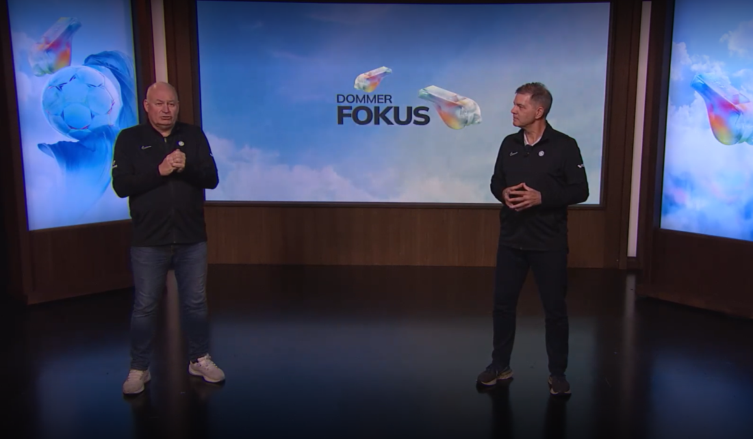 Terje Hauge og Geir Åge Holen leder programmet.