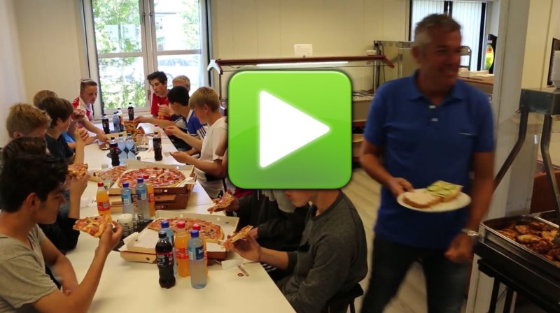 Pizza i brakka