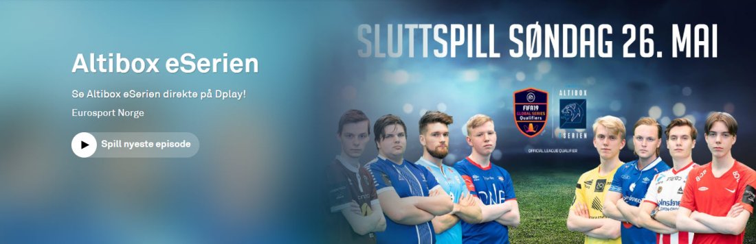 Se sluttspillet og finalen her