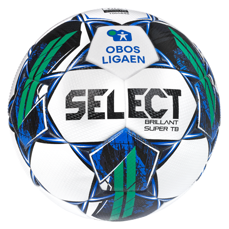 Slik ser OBOS-ligaens ligaball fra SELECT ut i 2022