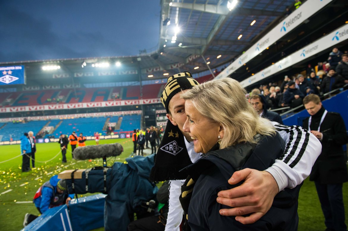 Pål Andre Helland og Tove Dyrhaug