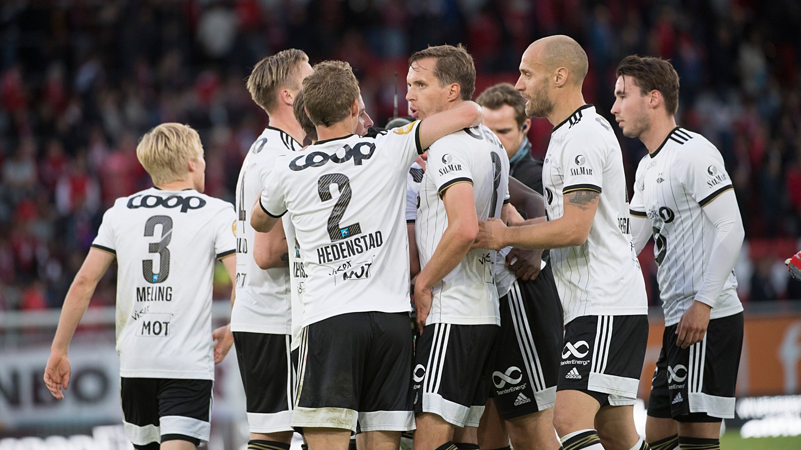 Se høydepunktene fra Eliteseriens runde 10 / Eliteserien