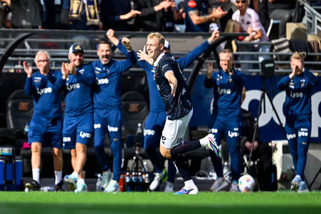 Pilene peker i riktig retning for både Viking og Eliteserien.