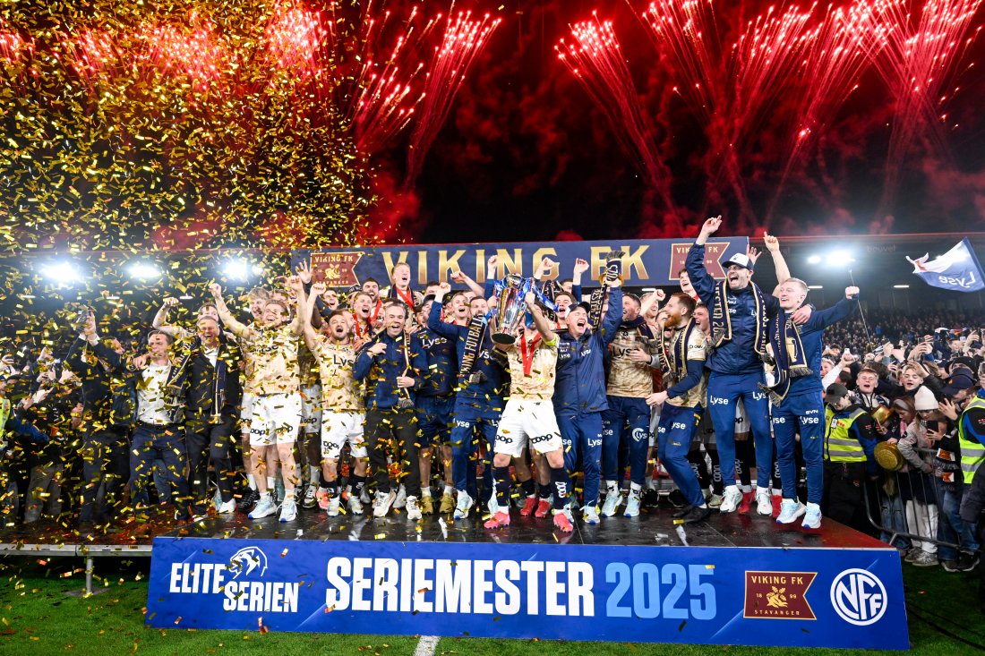 Viking kan juble både på banen og utenfor etter årets sesong.