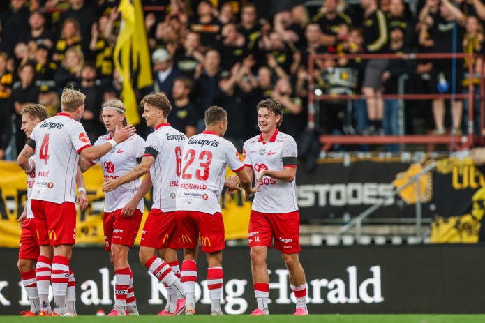 Spilleplan resten av sesongen