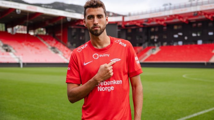 Bekreftet: Vetle Dragsnes blir Brann-spiller