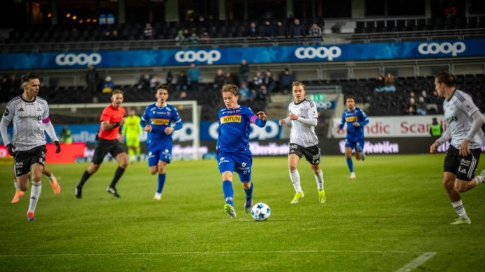 Et velfortjent poeng med hjem fra Trondheim