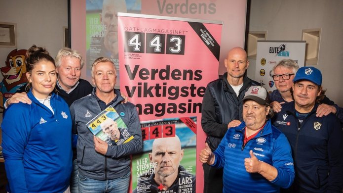 Gatelagmagasinet 4-4-3: Verdens viktigste magasin