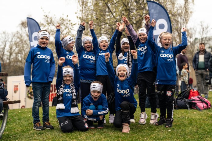 Coop heier på barneidretten!