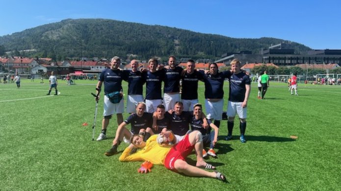 Gatelaget med sterk tredjeplass i Bergen