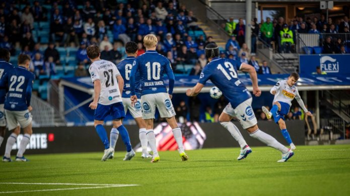 Poengene ble igjen i Sarpsborg