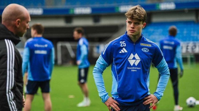 Filip Heggdal Kristoffersen klar for lån til Notodden FK